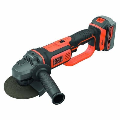 Angle Grinder 125Mm 18V 4.0 Ah Battery Bcg720M1-Qw