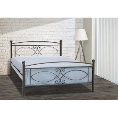 Κρεβάτι Μεταλλικό MetalFurniture ΤΖΙΑ 150x200 Με Ε
