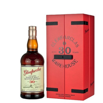 Glenfarclas 30 Y.O. Single Malt Whisky 0.7L