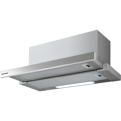 Cooker Hood Sliding 90cm Τurβο 175W Inox