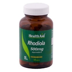 Health Aid Rhodiola Root Extract 500mg 60tablets 