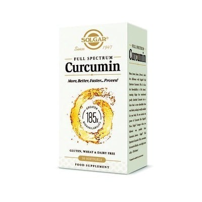 Solgar Curcumin Full Spectrum 30softgels