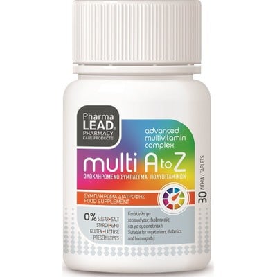 Vitorgan Pharmalead Multi A to Z Advanced Multivit