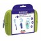 Elgydium Dental Travel Kit Σετ Ταξιδιού (Πράσινο) - Οδοντόβουρτσα Pocket, 1τμχ. & Antiplaque - Οδοντόπαστα, 50ml & Eludril Sensitive Mouthwash - Στοματικό Διάλυμα, 15ml