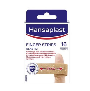 Hansaplast Strips Finger-Ελαστικά & Αδιάβροχα Επιθ