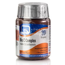 Quest Bio C Complex (Vitamin C & Bioflavonoids) - Ανοσοποιητικό, 30 tabs