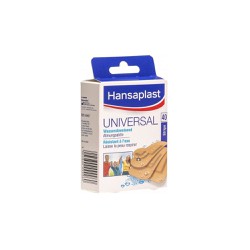 Hansaplast Universal Επιθέματα Ανθεκτικά Στο Νερό 40 τεμάχια