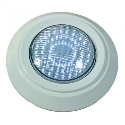 Flush Mounted Pool Light Led 28W 9000K White Plast