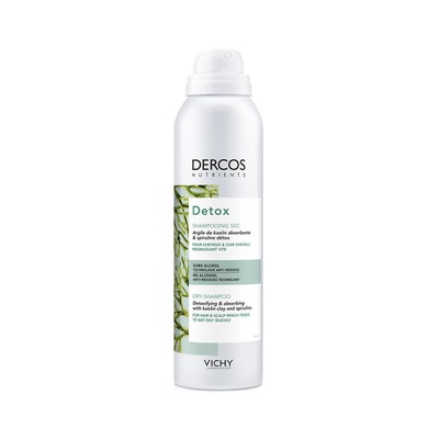 Dercos Nutrients Detox Dry Shampoo Ξηρό Σαμπουάν Μ