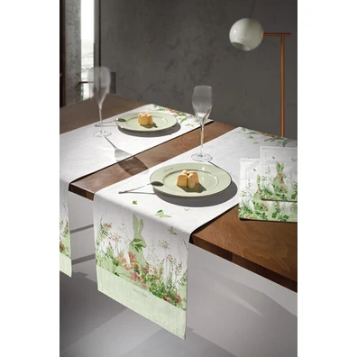 Πασχαλινή Τραβέρσα 12 40x160 Saint Clair  100% Pol