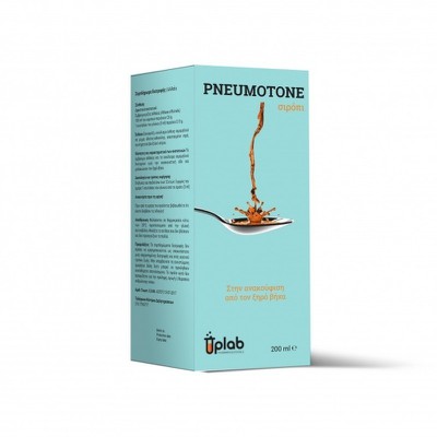 Uplab - Pneumotone syrup - 200ml