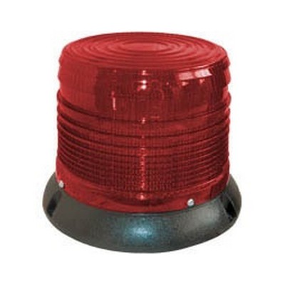 LED Flashing Beacon 230VAC 135X125mm Red C-400 CNT