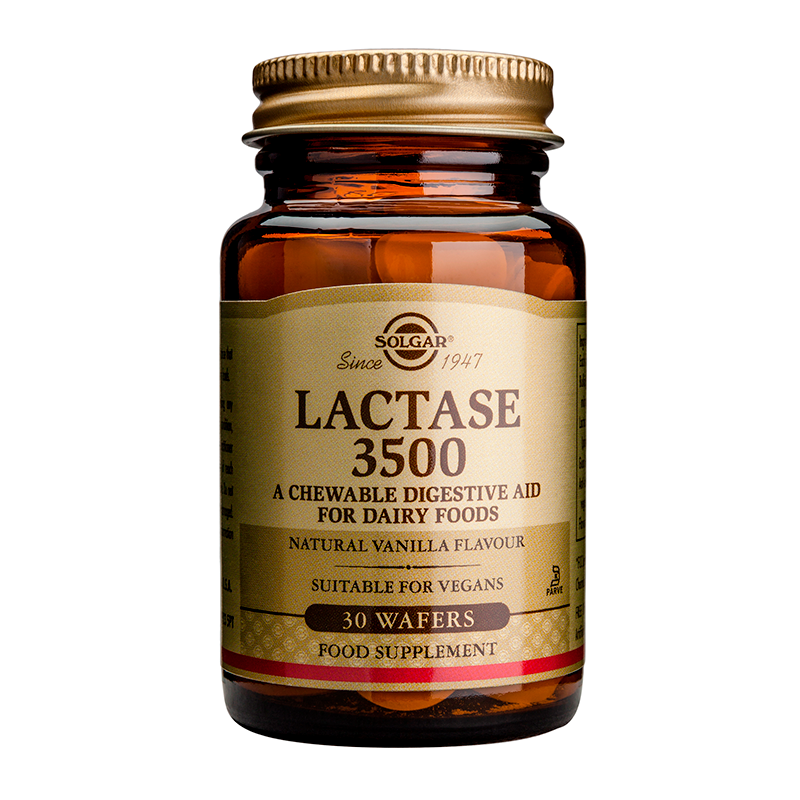 Lactase "3500" Chewable Tabs