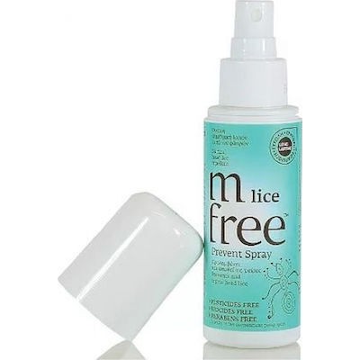 M-FREE Lice Prevent Spray Λοσιόν Σε Spray Για Πρόληψη Ενάντια Στις Ψείρες 100ml