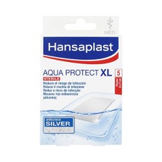 Hansaplast Aqua Protect XL 6x7cm 5Τμχ.