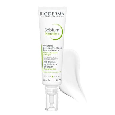Bioderma Sebium  Kerato+ Gel-Cream για Επιδερμίδες