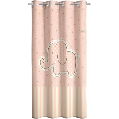 Koυρτίνα Soft-Touch Africa Pink με Τρουκς 160x240 