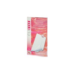 Pharmasept Clifixe Self Adhesive Sterile Non-Stick Gauze 10x25cm Made of 100% Natural Cotton 3 pieces