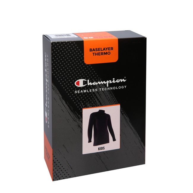 Champion SEAMLESS LEGGINGS THERMO - Base layer - black 