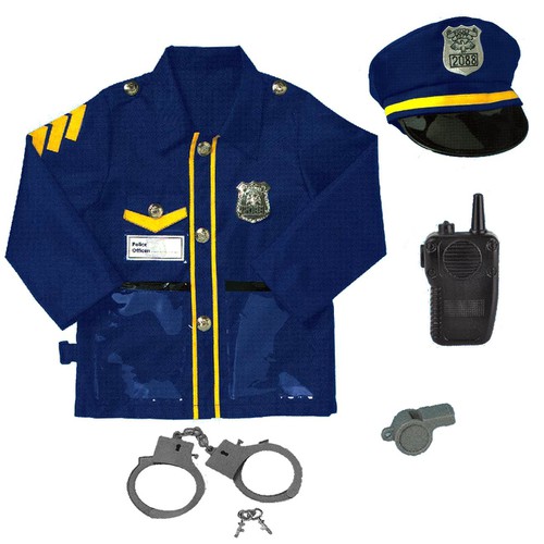 Kostum Policie Me Aksesore
