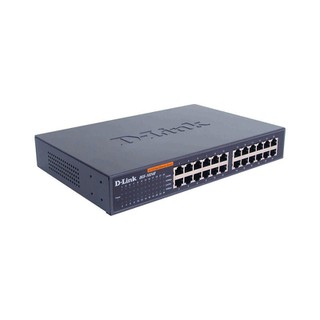 D-LINK Switch with 24 Ethernet Ports 10-100Mbps DE