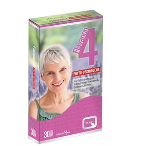 Quest Flavanon 4,Food Supplement for Women with Me