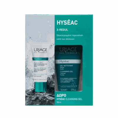 Uriage Promo Hyseac 3-Regul Soin Global 40ml & Δώρ