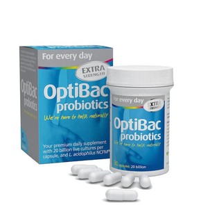 OptiBac Probiotics για Κάθε Μέρα Extra Strength, 3