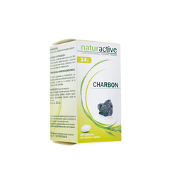 Naturactive Ενεργός Φυτικός Άνθρακας 28 Κάψουλες