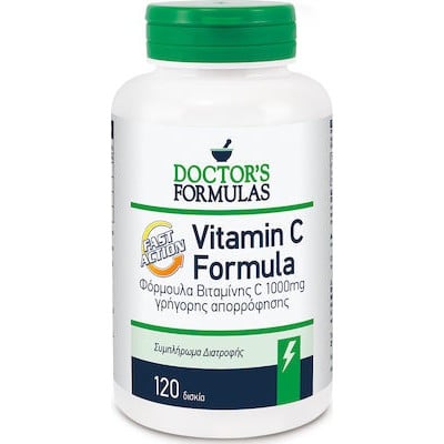 Doctor's Formulas Vit.C 1000mg Formula Fast Action