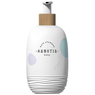 AGNOTIS Baby Bath Shampoo Βρεφικό Σαμπουάν & Αφρόλουτρο 400ml