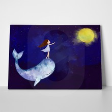 Girl whale moon 717738556 a