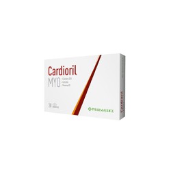 Pharmaluce Cardioril MYO Συμπλήρωμα Διατροφής Για Τη Μυαλγία & Μυοπάθεια 30 κάψουλες