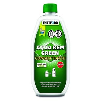 Συμπυκνωμένο Χημικό Υγρό Aqua Kem Green, 750 ml