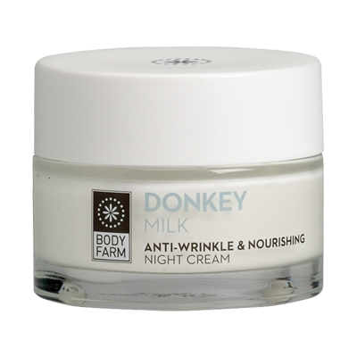 Bodyfarm Donkey Milk Night Face Cream Αντιρυτιδική