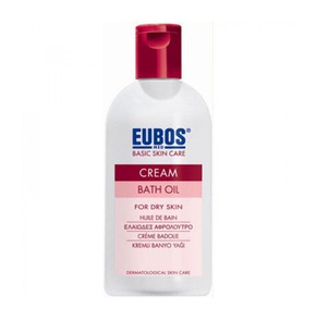 Eubos Cream Bath Oil Ελαιώδες Αφρόλουτρο για τον Α