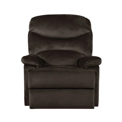 Armchair Relax Dark Brown Velure 80x90x99cm ZWW Lu