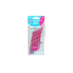 Tepe Interdental Brush Angle 0.4mm Pink 6 pieces