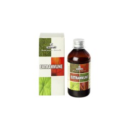 Charak Extrammune Syrup Herbal Syrup For Immune Boosting & Action Against Infections 200ml