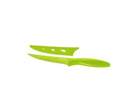 Tescoma Presto  Μαχαίρι Πολλαπλών Χρήσεων Με Ανοξ. Αντικολλητική Λεπίδα 12cm Πράσινο