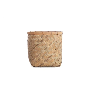 Γλάστρα Bamboo - Xxxs (31x31x33) - Des.03 Soulwork