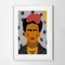 Frida kahlo minimal white