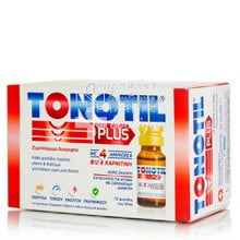 Tonotil Plus Αμπούλες - Ενέργεια/Τόνωση, 15 αμπούλες x 10ml