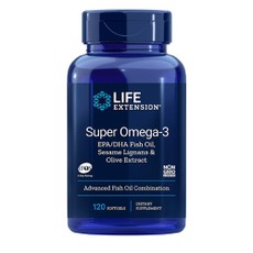 Life Extension Super Omega-3 Συμπλήρωμα Διατροφής 