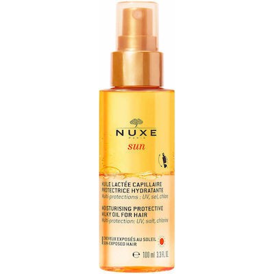 NUXE Sun Moisturising Protective Milky Oil For Hair Ενυδατικό Προστατευτικό Λάδι Μαλλιών Σε Μορφή Spray 100ml