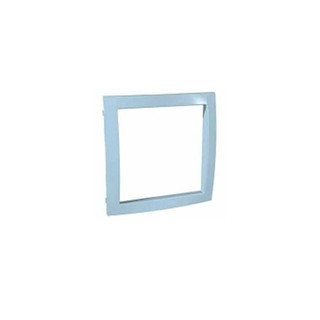 Unica Colors Decorative Frame 2 Modules Pastel Blu