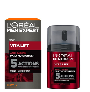 L'Oreal Men Expert Vitalift Antiage Cream-Αντιρυτι