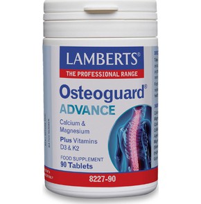 Lamberts Osteoguard Advance D3 & K2, 90Tabs (8227-