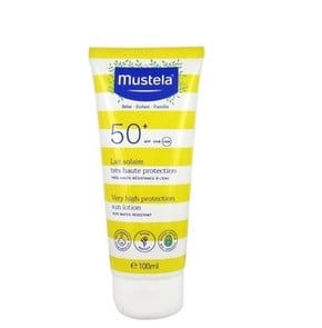 Mustela Sun Face & Body Lotion-Αντηλιακή Λοσιόν γι