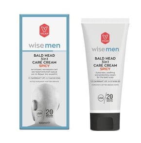 Vican Wise Men-Bald Head 3in1 Care Cream Spicy, 10